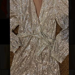 Sequin dress